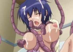 Hentai tentacle orgy fro girls that crave cock